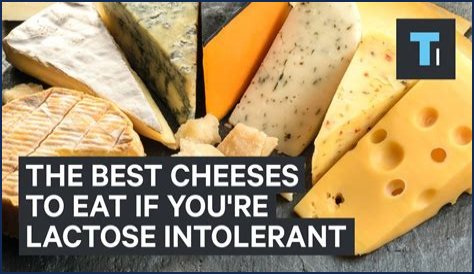 Can you eat goat cheese if you are lactose intolerant?
